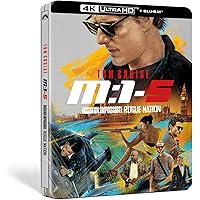 Mission: Impossible - Rogue Nation (Steelbook 4K UHD + 2 Blu-ray)