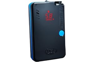 BCA Avalanche Transceiver Tracker S 457 kHz 55m Range Multi-Colored 1 Pack