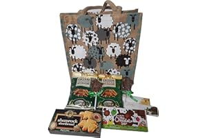 MCLAUGHLIN'S IRISH SHOP Irisches Geschenkpaket mit Schaf Shopper