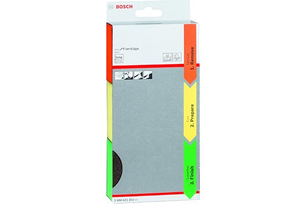 Bosch Professional 3 pièces Ensemble d'éponges de ponçage S471 Set (Bois, plastique et métal, 69 x 97 x 26 mm, accessoires pour ponçage manuel)
