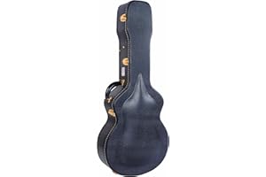 Kinsman Estuche para Guitarra acústica de Carcasa Dura de Lujo