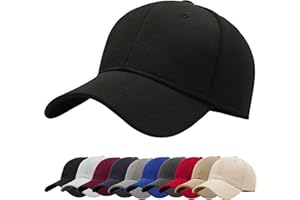 YKDLLF Casquette de Baseball Unisexe Réglable Chapeau Soleil de Golf Sports Casual Coton Léger Casquette de Baseball Anti-Soleil Coton Cap Réglable