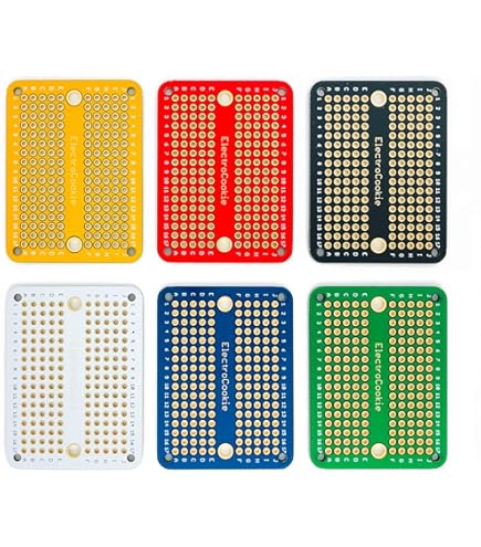 PATIKIL 5.9" X 3.5" PCB Board Circuit, 5 Pcs Prototype - View #5