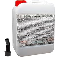 A.K.B. Stein- und Fassadenreiniger S, 1651 (5L+Probereiniger), Steinreiniger,BauA Nr. N-69211