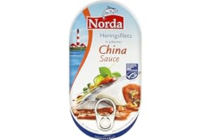 NORDA Heringsfilets China 200g DS
