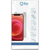 KZY İletişim Apple iPhone 12 Mini ile uyumlu Temperli Ekran Koruyucu Kırılmaz Cam