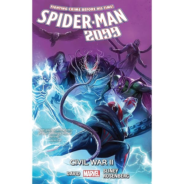Spider-Man 2099 Vol. 3: Smack To The Future (Spider-Man 2099 (2015