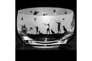 ANIMO GLASS Shooting Small Crystal Bowl