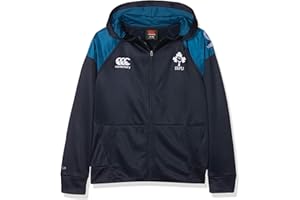 Canterbury Unisex Kinder Official Ireland 18/19 Vaposhield Full Zip Hoody