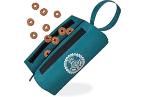 HUND IST KÖNIG Bolsa de Recogida de Primera Calidad para Perros, muñeco de Comida para golosinas para Perros, Bolsa de Comida Ideal para el Entrenamiento de Perros o la educación de Cachorros