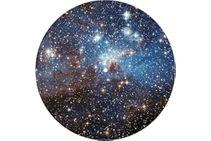 AGE PRINT - Slipmat - panno feltro per giradischi vinile tappetino dj"Galaxy"