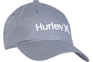 Hurley Classic Logo Baseball Hat - Baseball Cap Niños