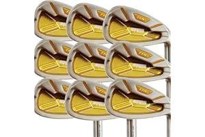Japan Pron Iron Mens Set or Single Golf Club,Chrome Finish,TRG22 Model
