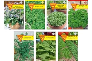 Frankonia-Samen / Kräuter / Samen-Sortiment / 7 Sorten / Grüne Soße Mix / die berühmte Frankfurter Grüne Soße zum Selbermachen, 1 Stück (1er Pack)