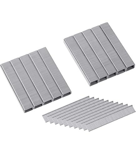 1000 Graffette Tipo 53 11,3x8mm | Per Bosch Rapid Novu EGA | Ideali Per Tessuti E Cartone - Foto 3