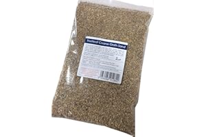 Trustleaf Arena de sílice de color natural, grano grueso de 1 a 2 mm, adecuada para acuarios o artes y manualidades (2 kg)