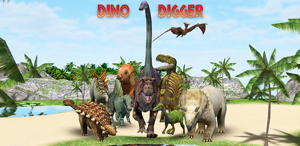 Dino Digger Amazon.co.uk Appstore for Android