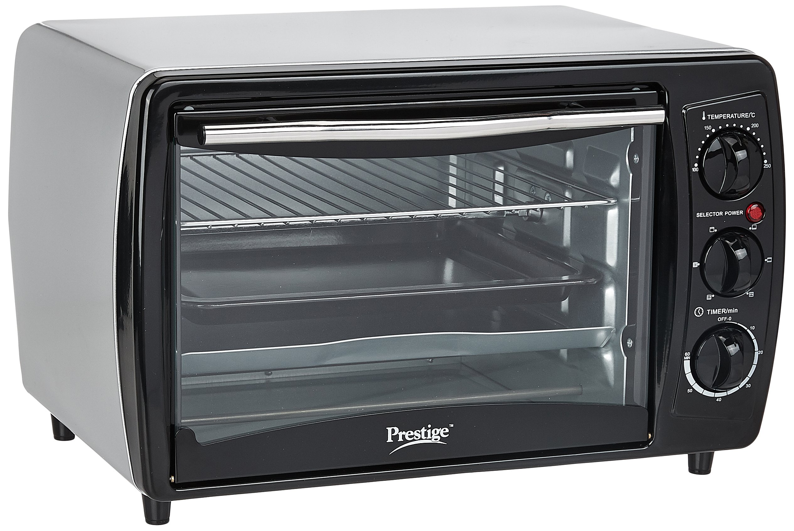 Prestige POTG 19 PCR Review: 1380-Watt Oven Toaster Grill (Black, 19 Liters)