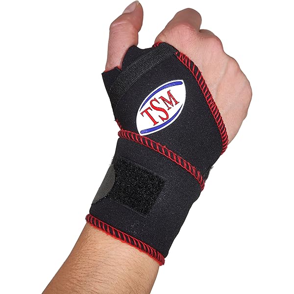 TSM Hüft-Oberschenkel Bandage - Mit Ausgeschnittenem Schritt