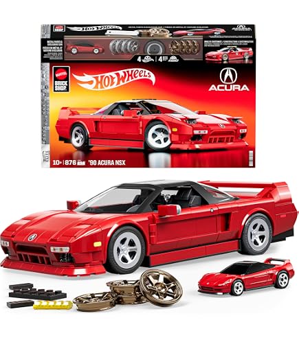Mould King Set da costruzione di auto super sportive, set da