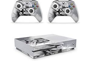 giZmoZ n gadgetZ Autocollant Vinal Trooper pour Console Xbox One S XBS + 2 manettes