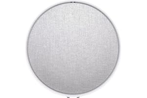 Defunc Home Smart Multiroom Lautsprecher 100W - Bluetooth 5.0 Kompatibel mit Alexa und Airplay2, Kraftvoller und hochwertiger Sound, Wand- oder Bodenhalterung, Weiß