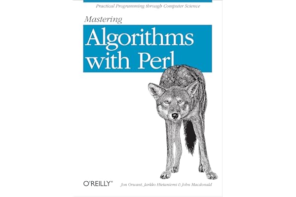 Mastering Algorithms with Perl (en anglais)