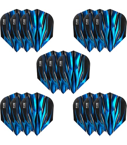 Target Darts - Flight Protector Azzurro, Proteggi-Alette Per Freccette