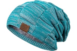 REDESS Beanie Mütze für Herren und Damen Winter Warme Mützen Stricken Slouchy Thick Skull Cap