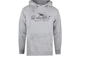 Cotton Soul Star Wars Boba Fett Firespray Mens Hoodie