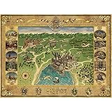 Ravensburger - Puzzle Mappa di Hogwarts, 1500 Pezzi, Idea regalo, per Lei o Lui, Puzzle Adulti