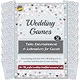 Wedding Games - Entertaining Icebreaker activities to help guests (Up to 16 Tables) to socialise and have fun at a reception/wedding breakfast