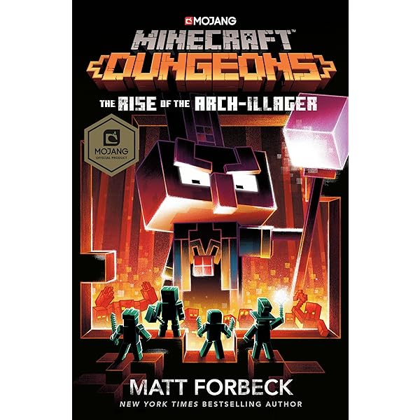 Guide to Minecraft Dungeons: A Handbook for Heroes : Mojang AB