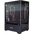 Computer PC Case (CIP501) Black Nebula Computer Case/Gaming Cabinet - Black | Support ATX, M-ATX, ITX |