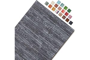 COSÌCASA Alfombra Cocina Lavable Antideslizante Bambú Natural | Alfombras de Cocina Moderna y Ecológica | Alfombrilla para Pasillo Larga | Superficie Higiénica y Estilo Contemporáneo - 50X75 cm - Gris