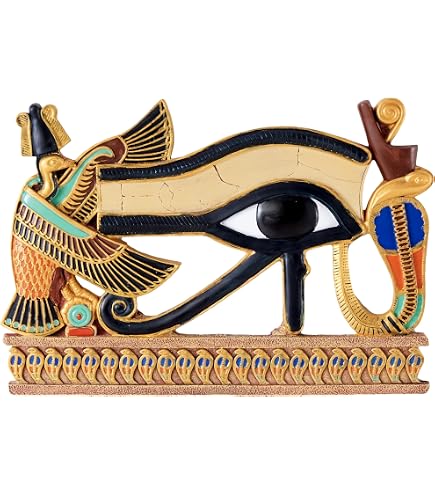 Boîte Secrète Pyramide égyptienne Avec Déesse Isis - Déco Mystère Et Rangement Précieux