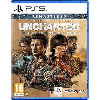 PS5 - Uncharted Legacy Of Thieves collection