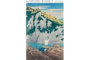 POMEGRANATE Kawase Hasui 2024 kalendarz ścienny