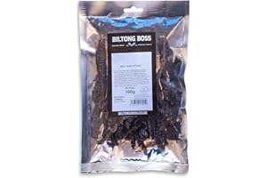 Biltong Boss, Original Snap Sticks (Bites), Authentic Traditional Recipe, Ready To Eat Flavoured Meat High Protein Snack, Suitable For Paleo, Keto, Atkins Diets & Post-Workout, Low Sugar & Carbs 100g