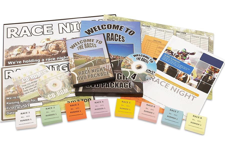 Race Night DVD Vol 4 (for fundraising events)