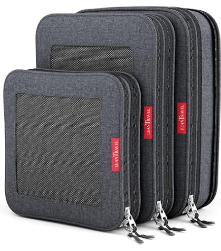 Organisateur Valise Compressible 6 pièces Packing Cubes