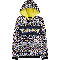 Pokemon-hoodie voor meisjes | Pikachu-hoodie | Gele hoodie voor meisjes | Leeftijden 5 tot 12 jaar | 158