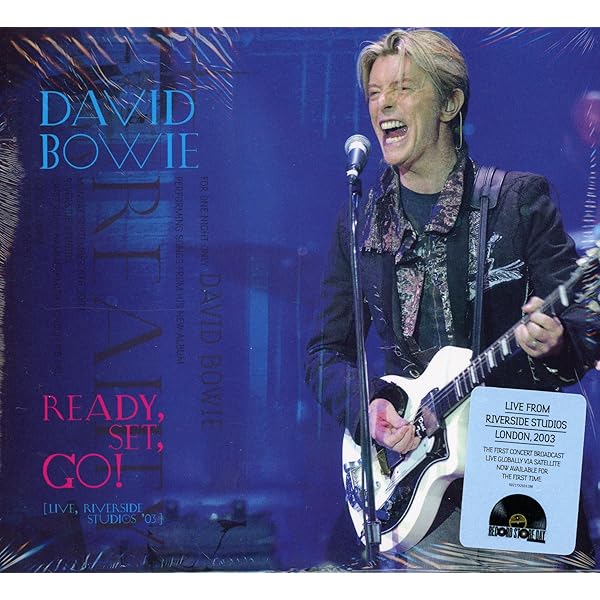 デヴィッド・ボウイ「Ready, Set, Go! (Live, River…」 David Bowie's READY, SET, GO! (LIVE, RIVERSIDE STUDIOS '03