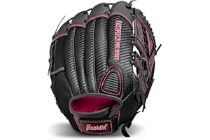 Franklin Sports Fastpitch Pro Series - Guantes de Softball para Mano Derecha o Izquierda, Talla para Adultos y jóvenes, 28 cm, 29,2 cm, 30,5 cm, 31,8 cm y 33 cm
