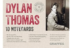 Dylan Thomas Notecards Complete Set: 10 Cards and Envelopes
