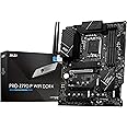 MSI PRO Z790-P WIFI DDR4 Motherboard ATX - Supports Intel Core 12/13th Gen Processors, LGA 1700, DDR4 Boost (5333+MHz/OC), 1 x PCIe 5.0 x16, 1 x PCIe 4.0 x16, 4 x M.2 Gen4, 2.5Gbps LAN, Wi-Fi 6E