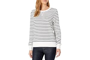 Navy White Horizontal Stripes