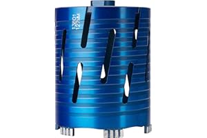 OX Tools BX10-127 Spectrum Pro Superfast Helix Dry Diamond Core Drill - 127mm, Blue