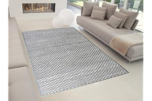 TEJIDOS EL MUNDO Alfombra Pasillo BAMBÚ Alfombra Antideslizante - Anti Manchas y Resistente a la Humedad, Ideal para Interior o Exterior... 67x240 cm Modern