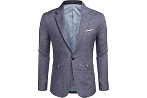 COOFANDY Męska marynarka sportowa, marynarka rekreacyjna, regularny krój, do garnituru, casualowa